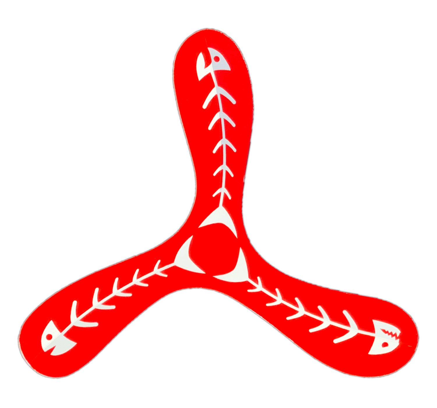 Flick Boomerang - Small thin plastic boomerangs. They work great