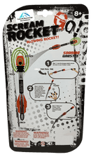 Scream Rockets - Hand Launched Rockets that Scream!