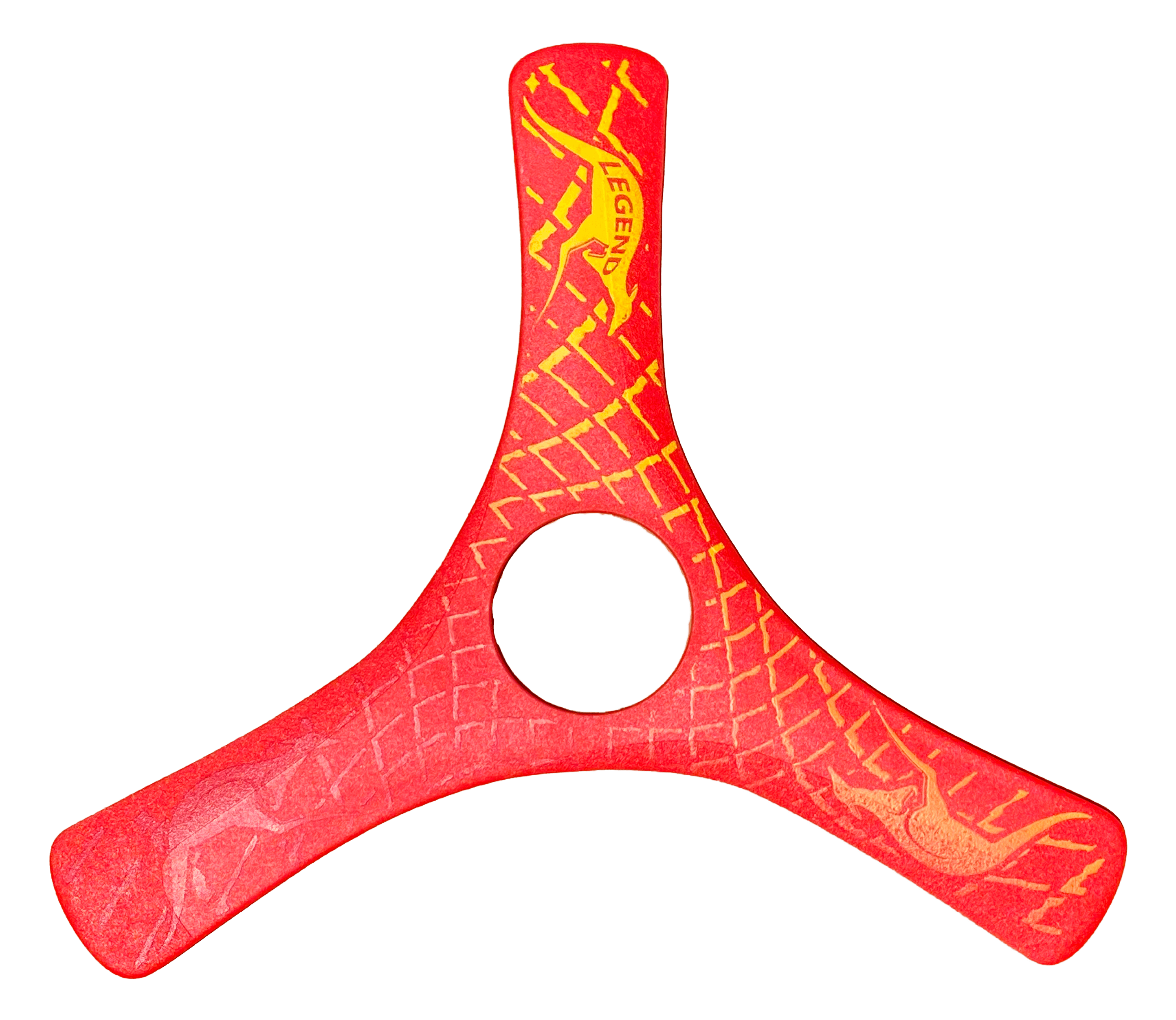 Spin Racer Red Boomerang