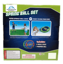 Hand Held Trampoline racket game - Like Tennis for the beach or backyard!