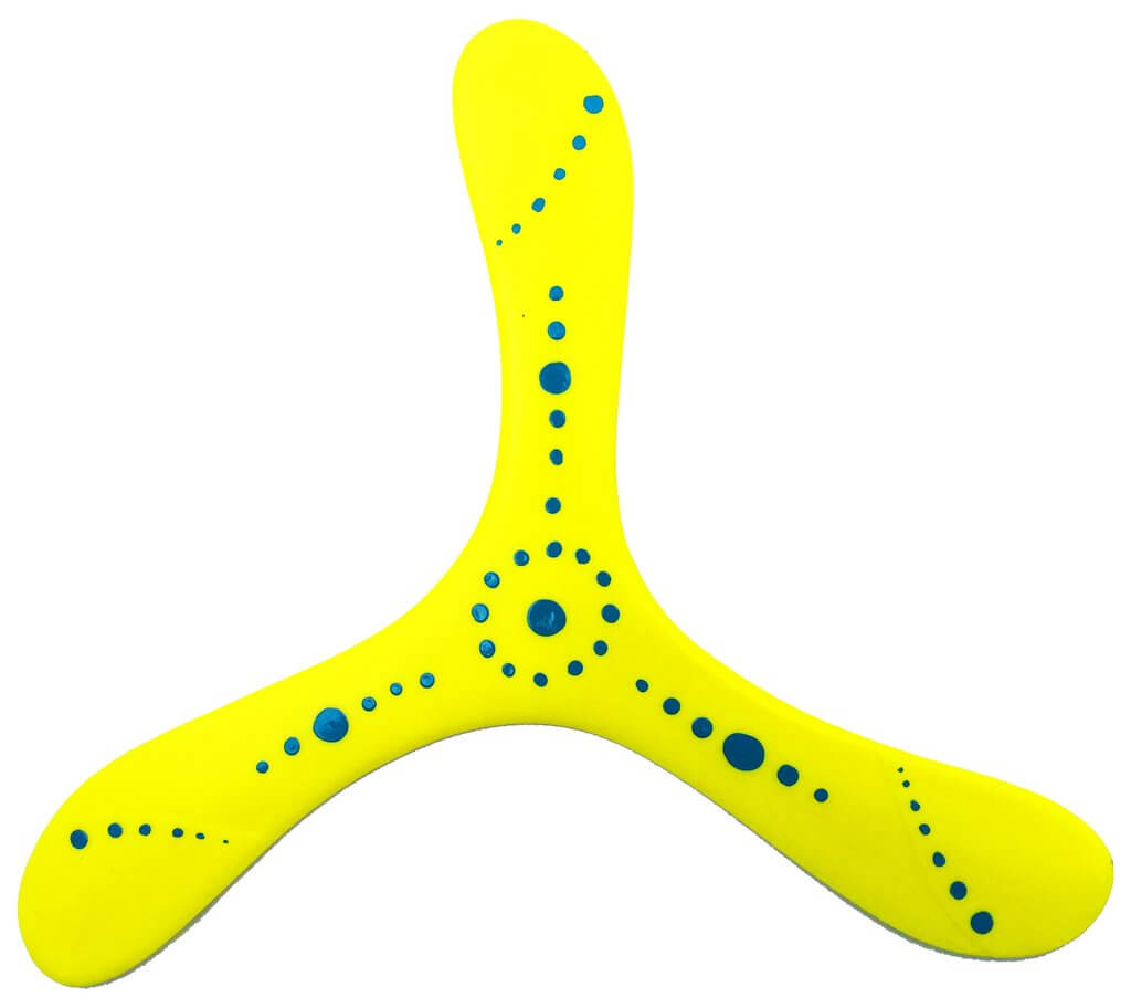 Sun Shifter Boomerangs - Plastic boomerangs for teenagers