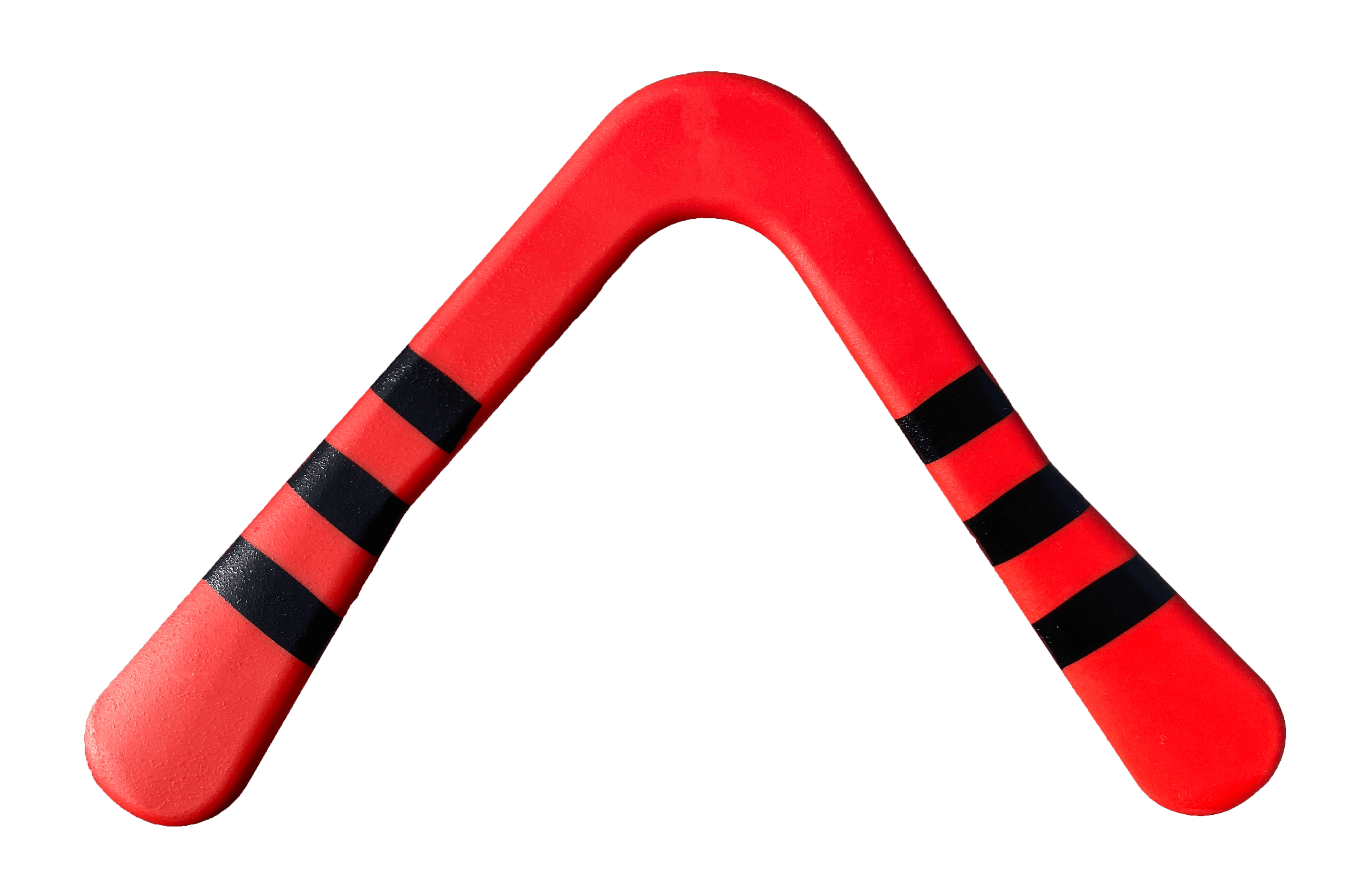 Red Target Boomerangs