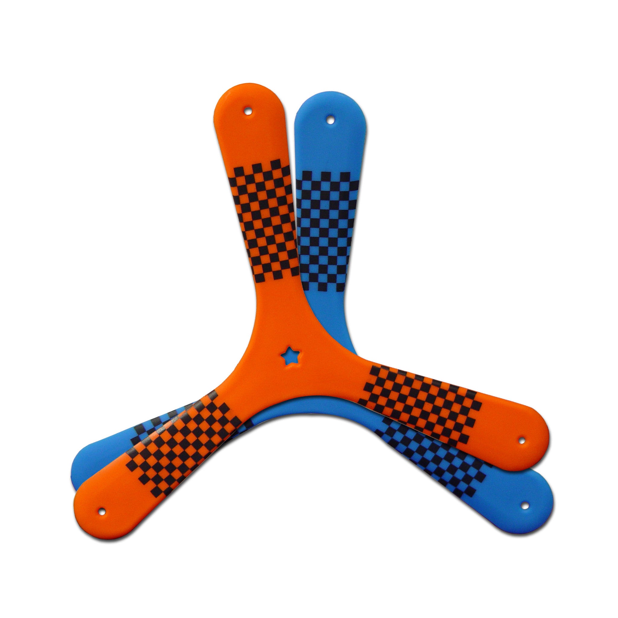 Speed Racer Boomerangs - Blue or Orange - boomerangs-com