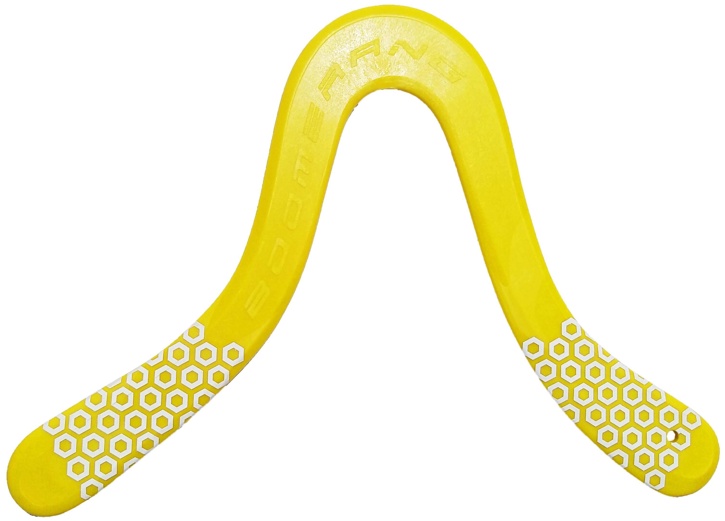 Plastic Boomerangs