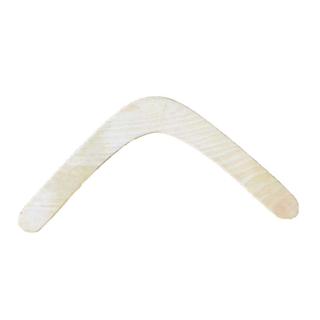 Glacier Wooden Boomerang