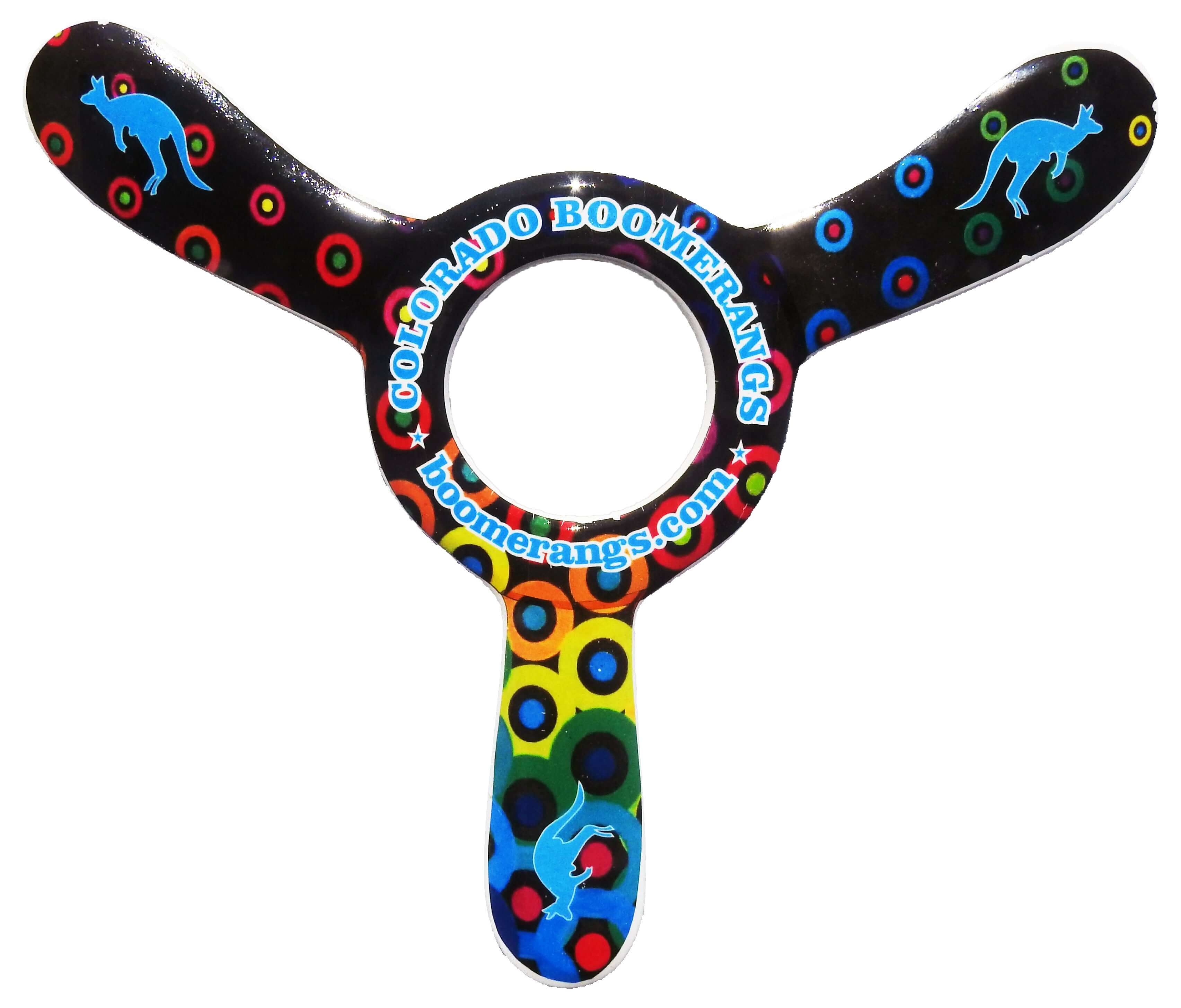 Mogli Boomerangs - Fun Boomerang Design for Young Teens!