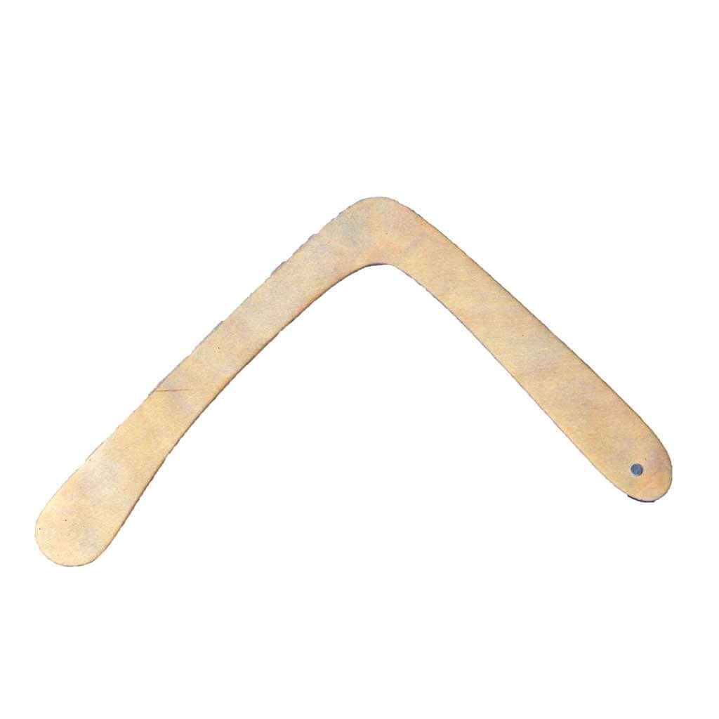 Mirage Wooden Boomerang