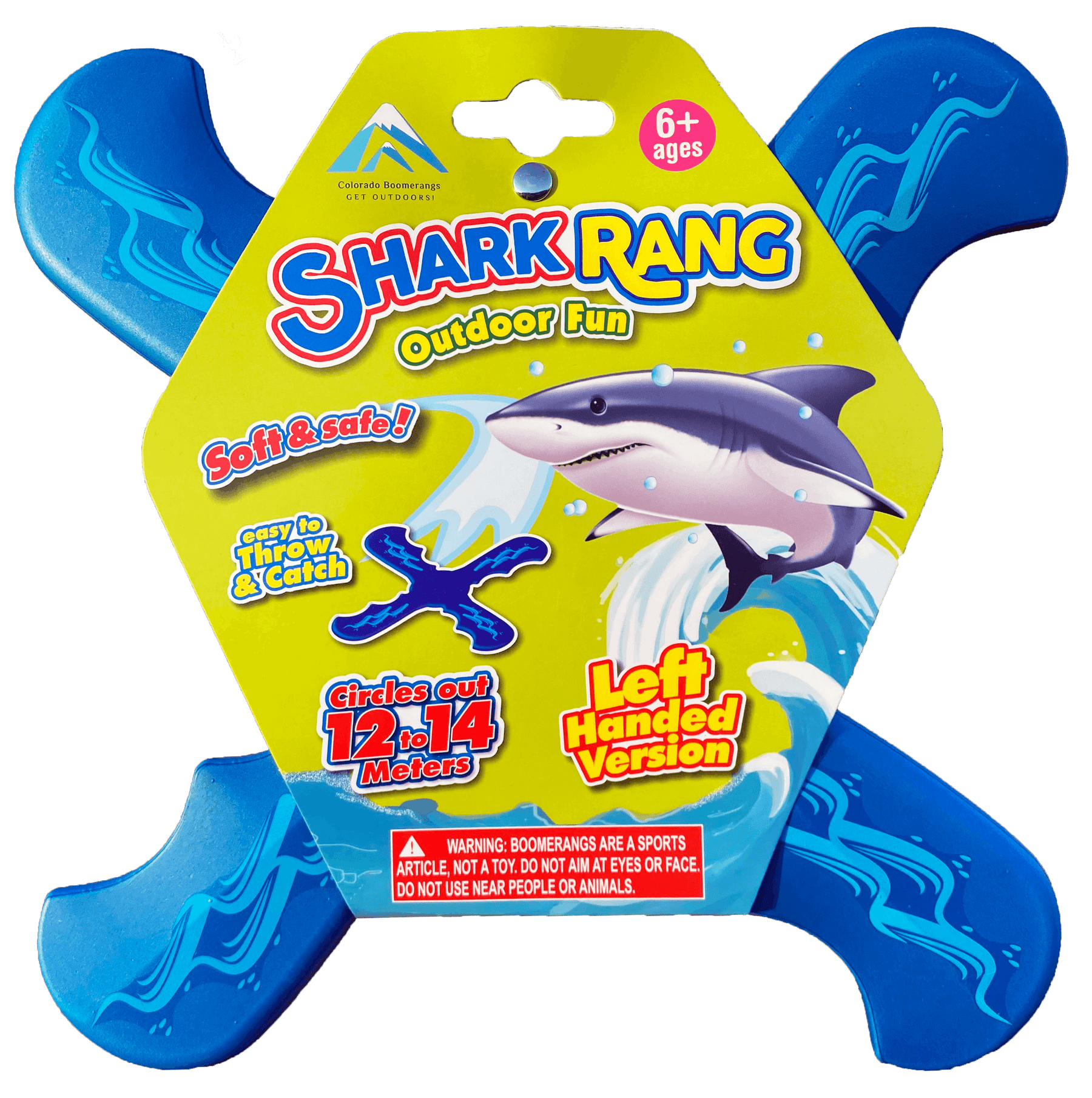 Shark Rang Boomerangs Retail Boomerang Pack