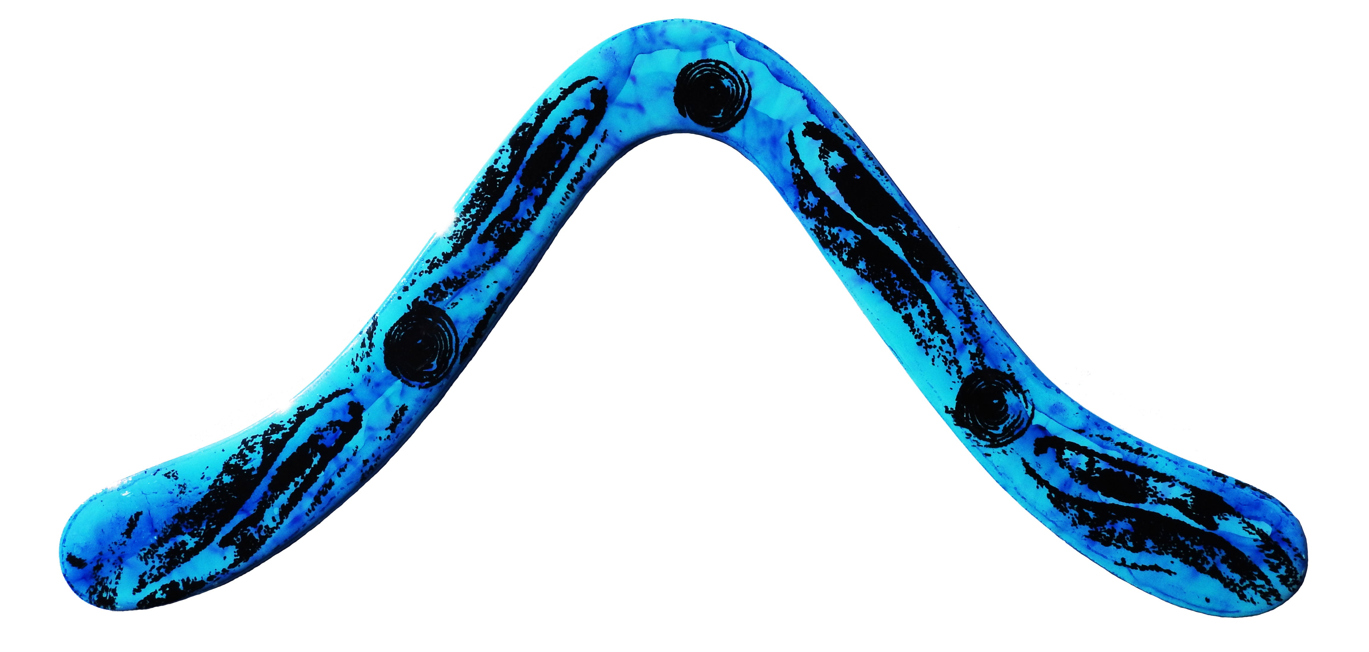 Technic Malibu Boomerang - Molded Carbon Fiber / Plastic Composite Boomerangs!