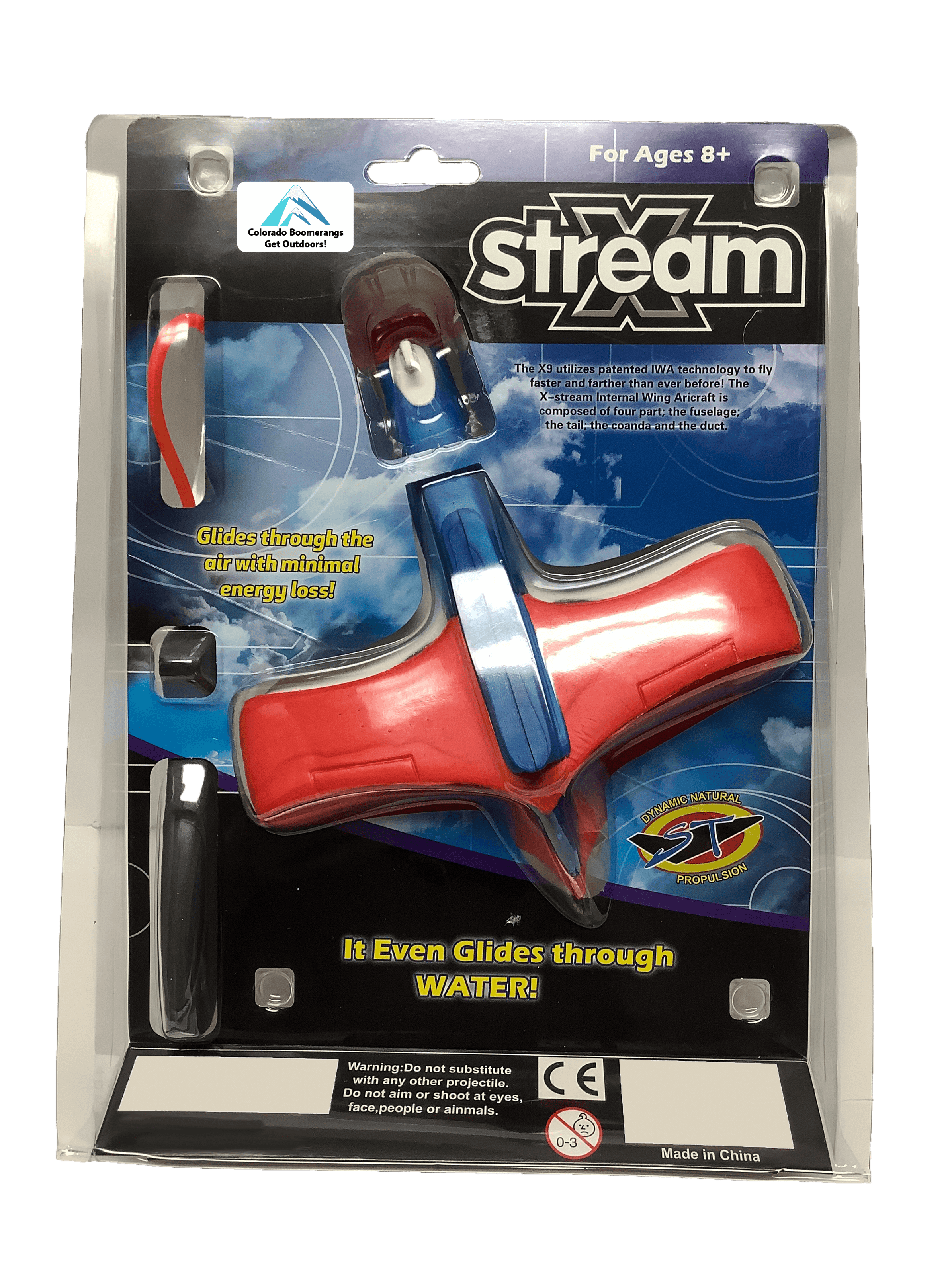 XStream Shuttle Airplane with elastic launcher