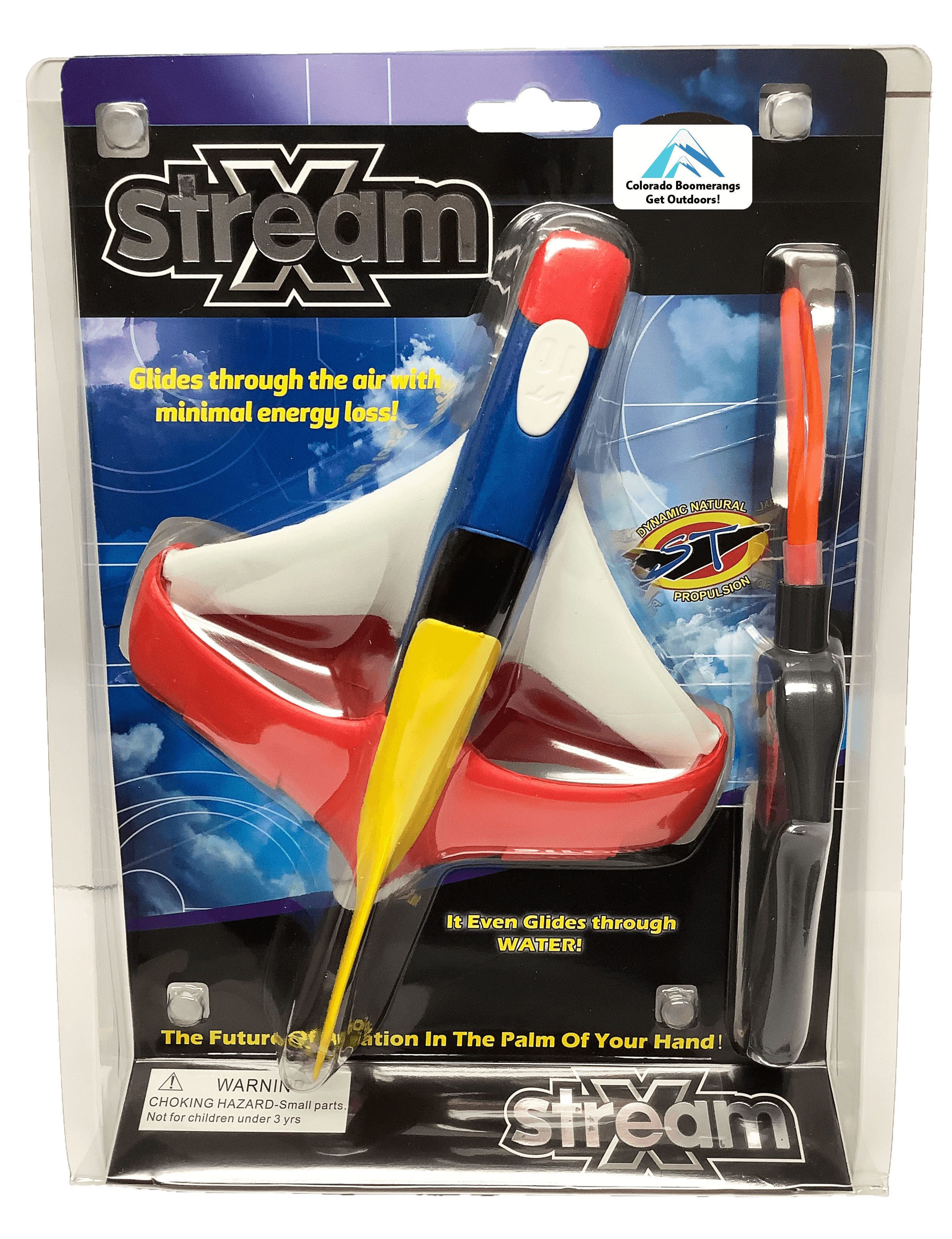 XStream Shuttle Airplane with elastic launcher